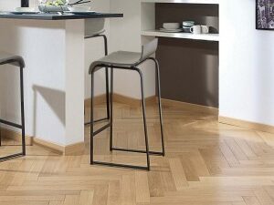 Parquet Chêne massif Bâtons Rompus 14x120 mm