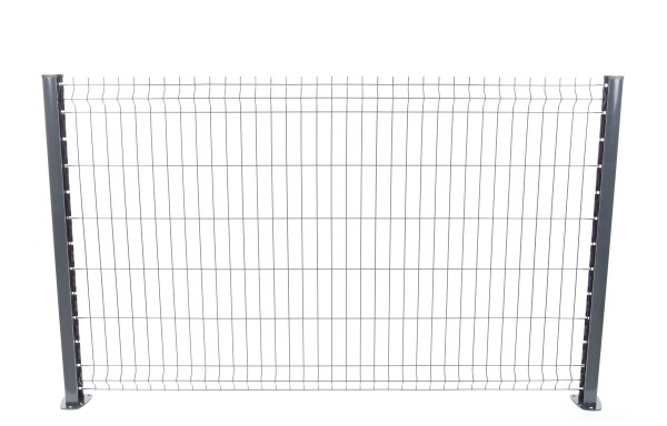 Panneau clôture gris 103 x 250 cm
