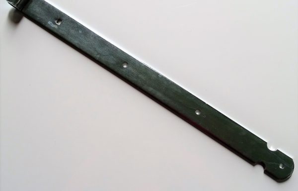 Penture droite galvanisée (EZ) 100 cm