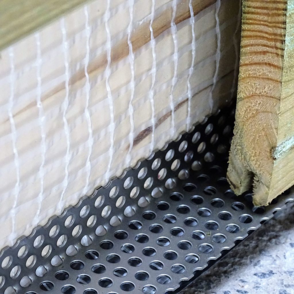 Grille anti rongeurs de 2m