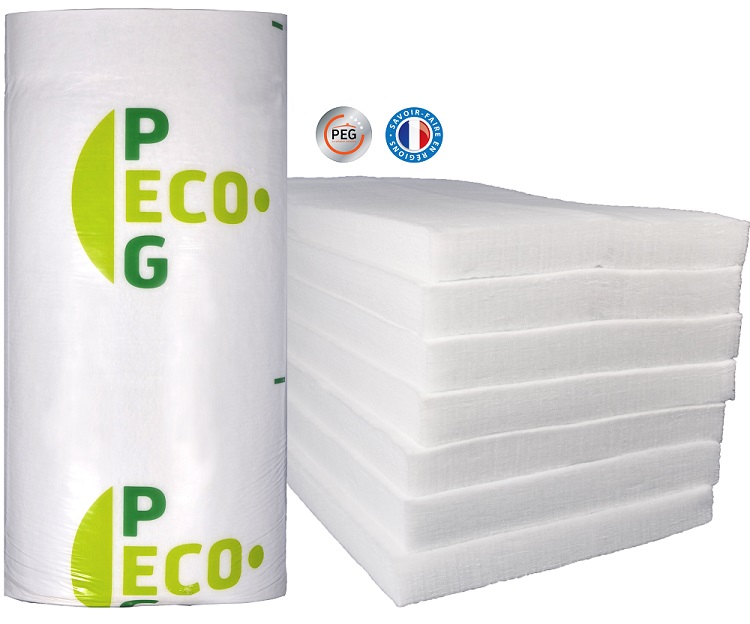 Matériau d'isolation thermique recyclé 100% polyester, Fabricant de tissus  fonctionnels et tricotés