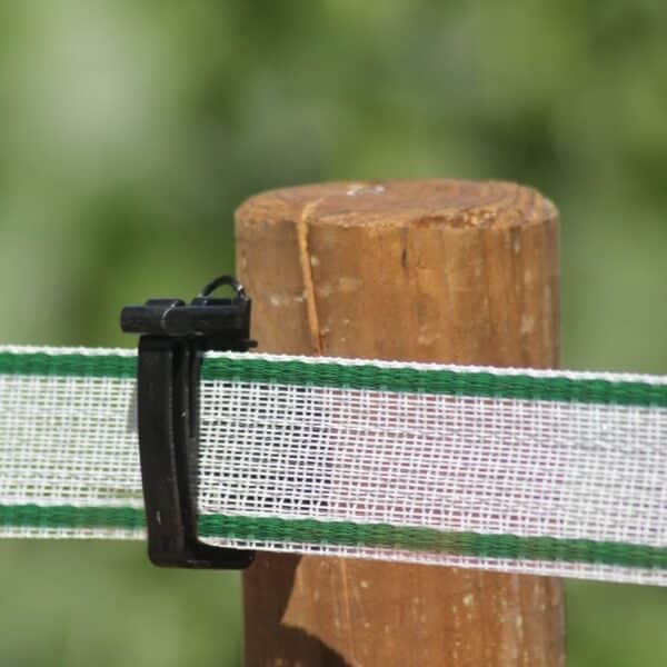 Ruban blanc/vert 40 mm – Image 1