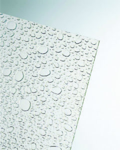 Plaque transparente goutte d'eau 2 mm, 1 m x 0.50 m - Pour Bricoler Malin 59