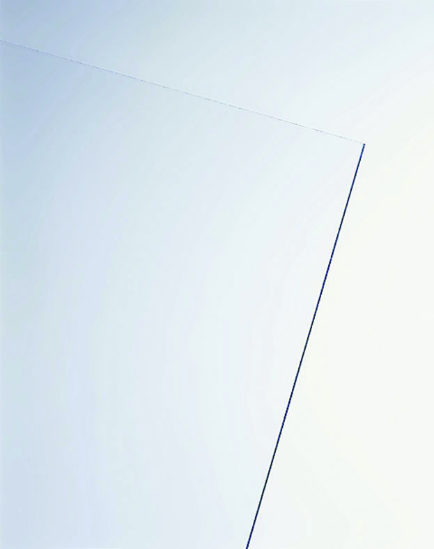 Plaque Polystyrène 2.5 Mm Transparente Lisse L.180 X 60 Cm