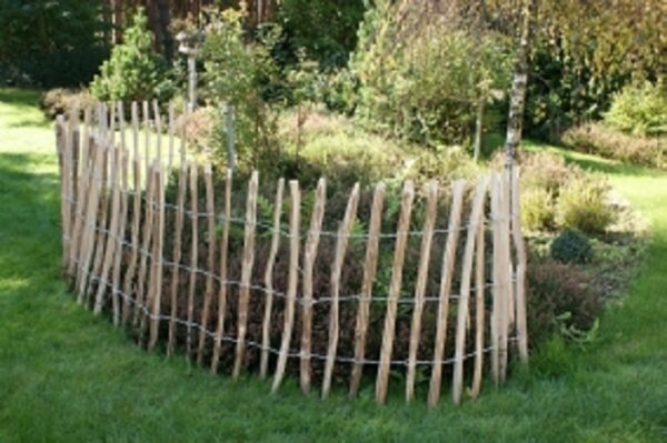 Ganivelle en noisetier H.1 x L.5 m – Image 1