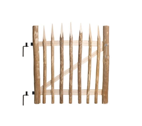 Portillon noisetier H.1,50 x L.1 m – Image 1