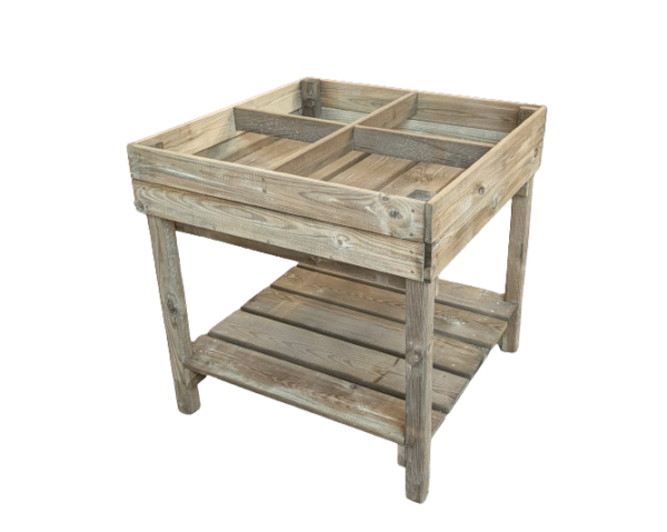 Carré potager en hauteur L.80 x l.80 x h.80 cm – Image 1