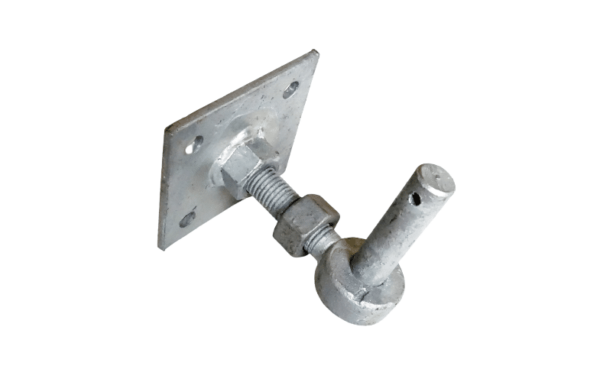 Gond réglable galvanisé diam. 19 mm – Image 1