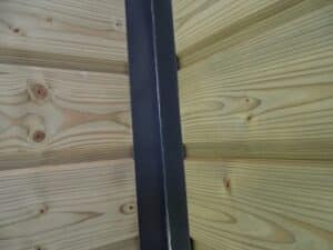 Profilé d'angle acier en 2,50 m RAL 7016 gris – Image 2