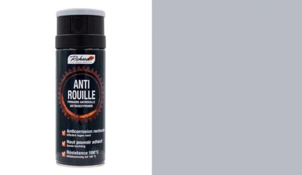 Bombe de protection antirouille gris 400 ml – Image 1