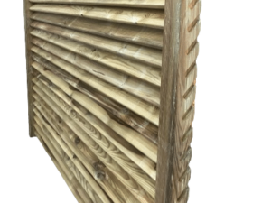 Poteau persienne 90x90 en 2,00 m – Image 2