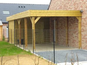 Support de poteau 140x140 à visser – Image 2