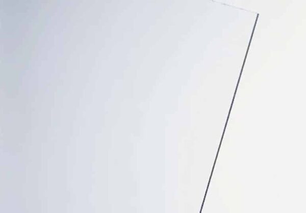 Plaque transparente lisse incassable - 4 mm – Image 1