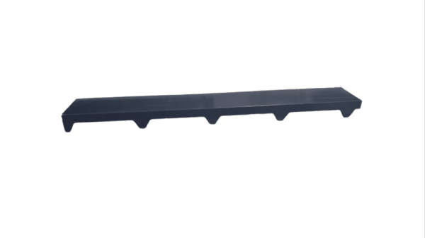 Cache mousse panneau sandwich 30mm RAL7016 – Image 1