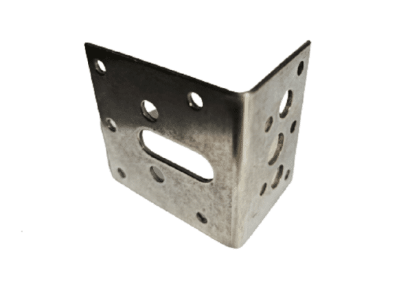 Equerre inox 60x40x60 mm – Image 1