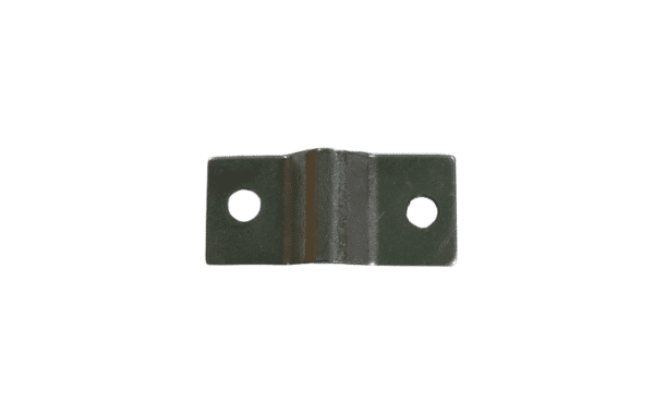 Patte de fixation sur mur pour grille - zingué – Image 1