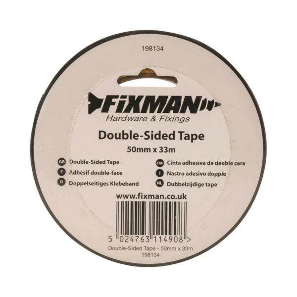 Ruban adhésif double face l.50 mm x L.33 m – Image 2