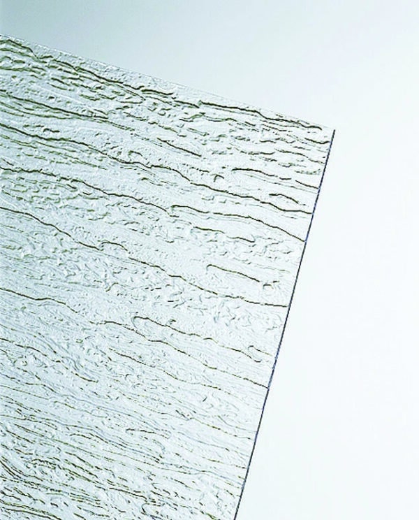 Plaque effet écorce transparent 4 mm – Image 1
