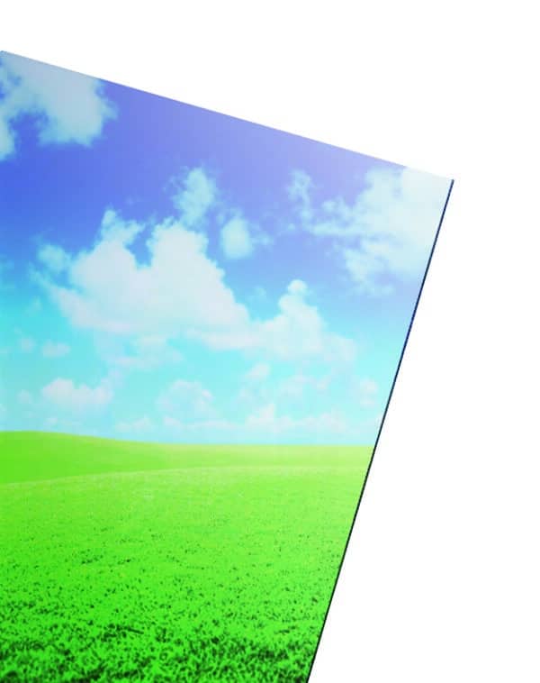 Plaque effet miroir – Image 1