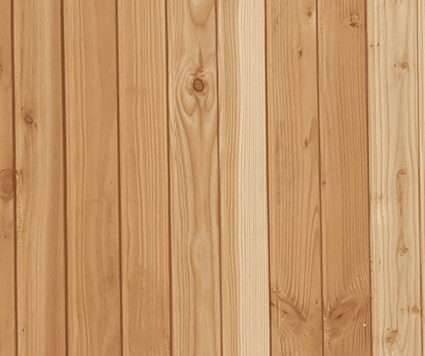 Bardage mélèze 21x125 en 4 m aspect claire-voie – Image 1