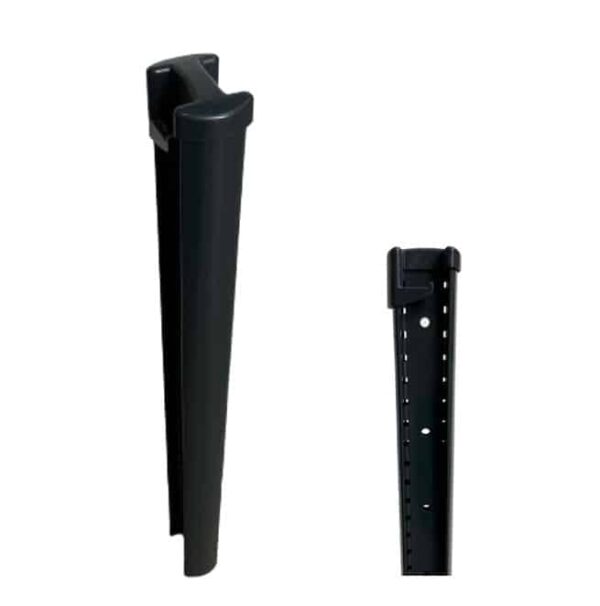 Poteau à clips RAL7016 – Image 1