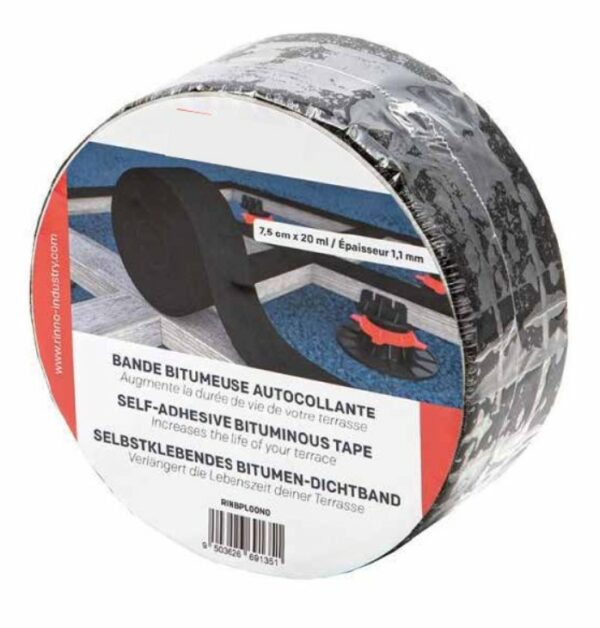 Bande goudronnée de protection de lambourde – Image 1