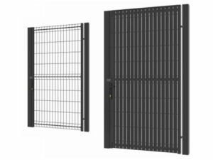 Kit Occultant PVC rigide pour portillon occultable