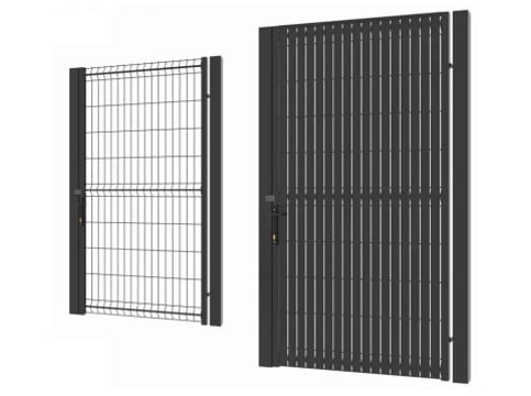 Kit Occultant PVC rigide pour portillon occultable – Image 1