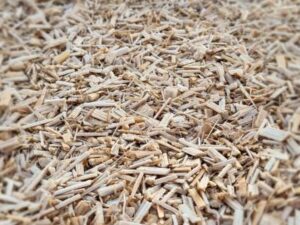 Paillis de Miscanthus en ballot de 15 kg (140 L) – Image 2