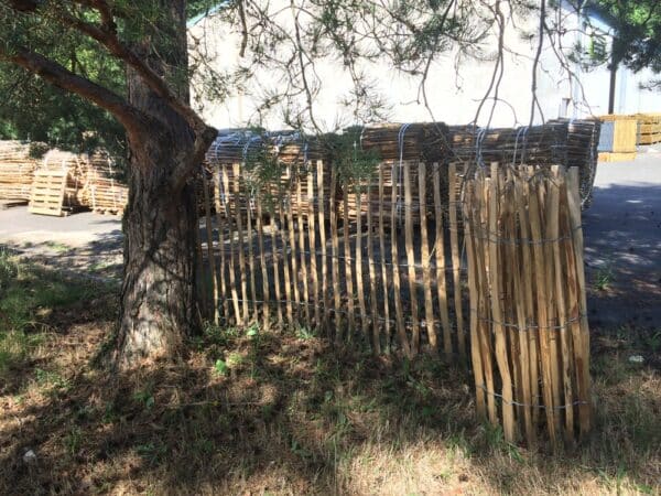 Ganivelle en noisetier H.1 x L.5 m