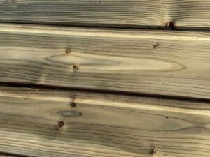 Bardage autoclave épicéa 22x135 en 4m - Vert