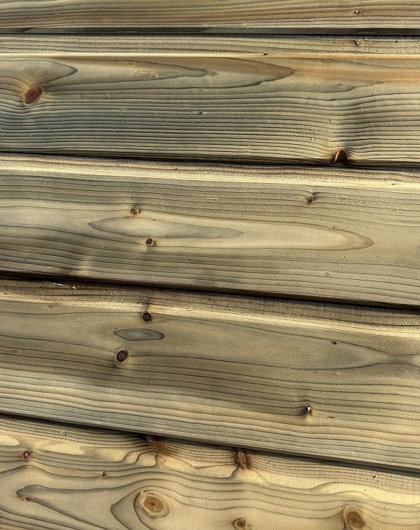 Bardage autoclave épicéa 22x135 en 4m - Vert