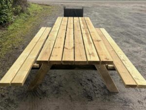 Table de pique-nique PMR 8 personnes – Image 2