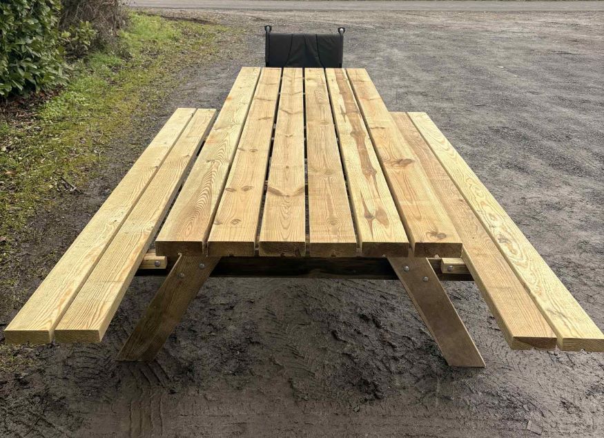 Table de pique-nique PMR 8 personnes – Image 2