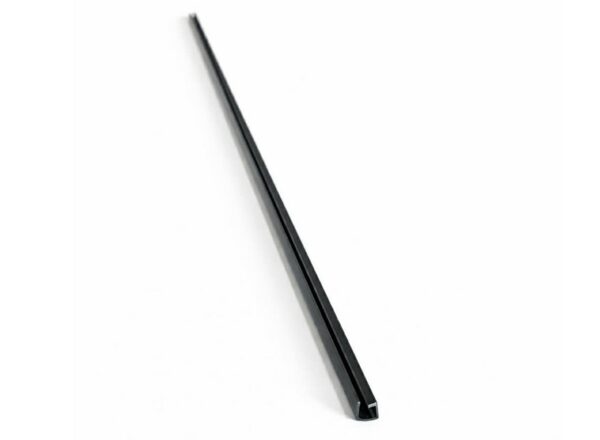 Finition basse d'occultant PVC rigide