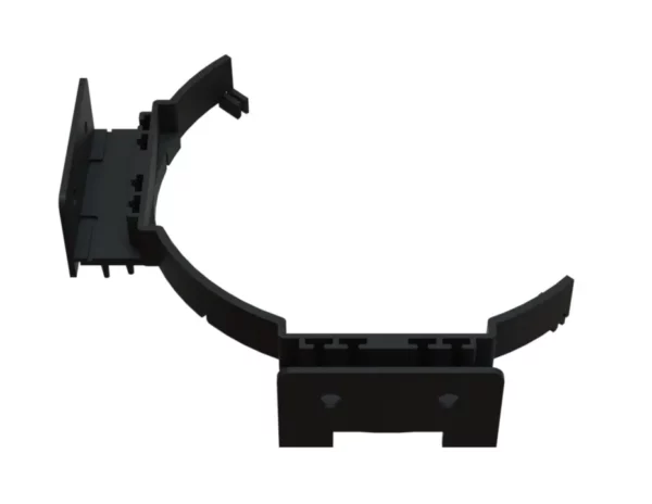 Support d'habillage latéral pour plot terrasse