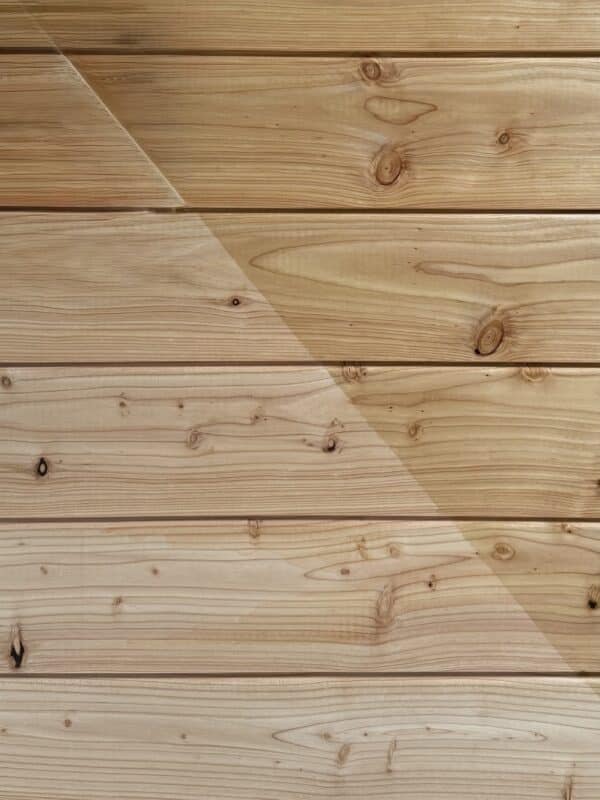 Bardage mélèze 22x125mm en 4m