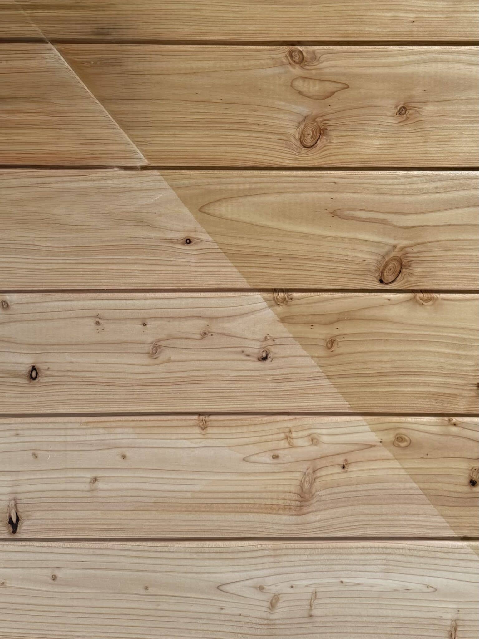 Bardage mélèze 22x125mm en 4m – Image 1