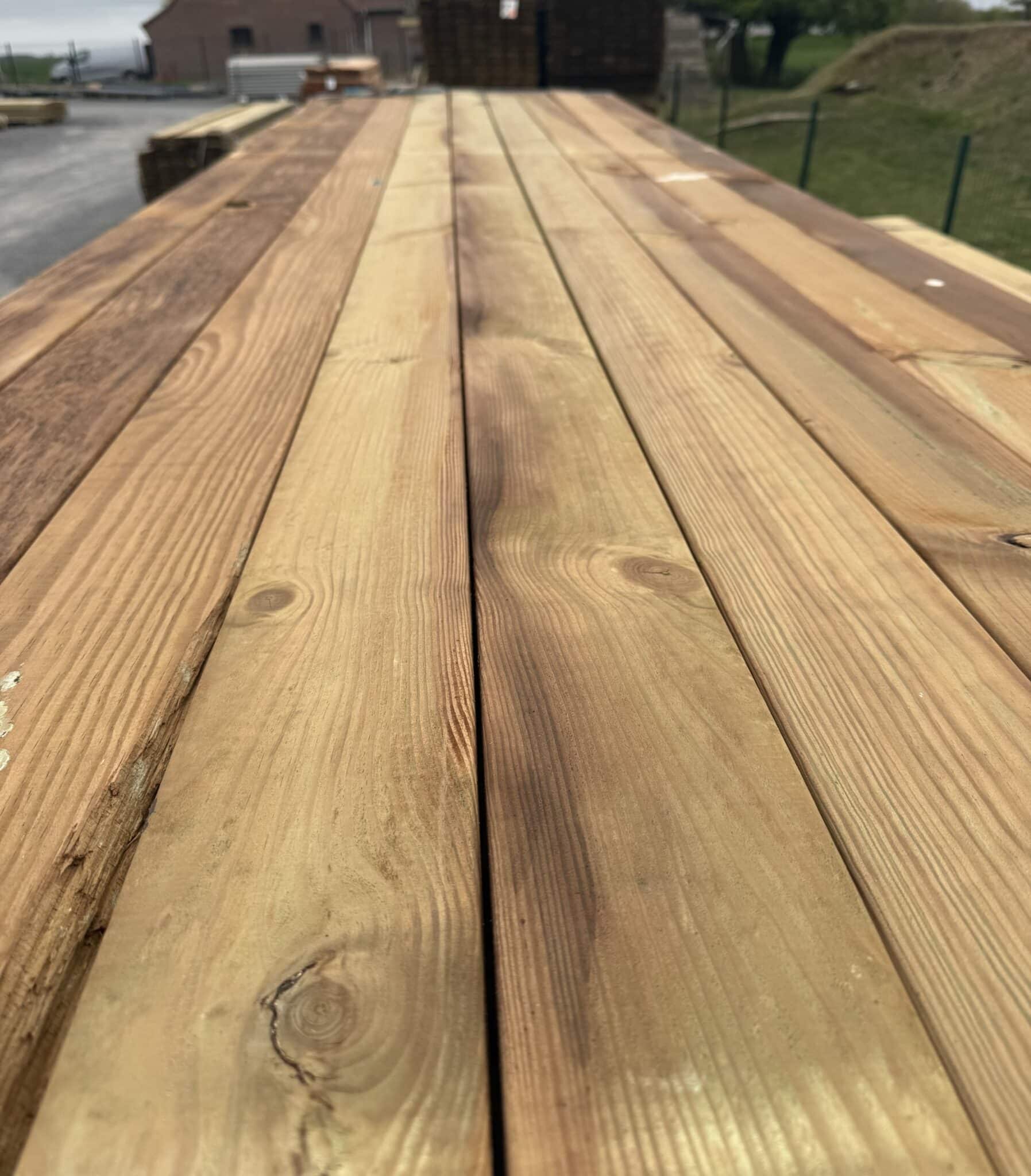 Traverse 45×120 mm en 4 m – Image 1