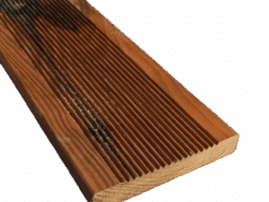 Lame de Terrasse Autoclave 24×145 mm en 2,50 m – Marron – Image 2