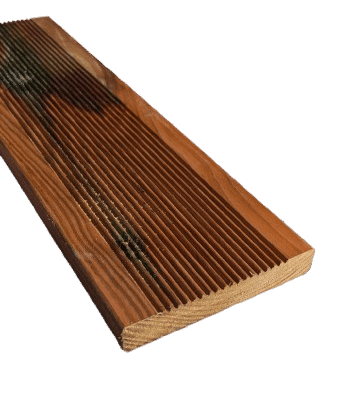 Lame de Terrasse Autoclave 24×145 mm en 2,50 m – Marron