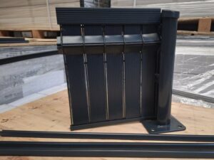Finition basse d'occultant PVC rigide – Image 2
