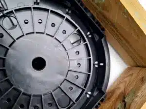 Support d'habillage latéral pour plot terrasse – Image 3