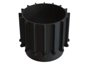 Réhausse 60 mm pour plot terrasse