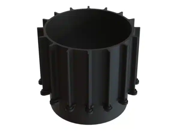 Réhausse 60 mm pour plot terrasse