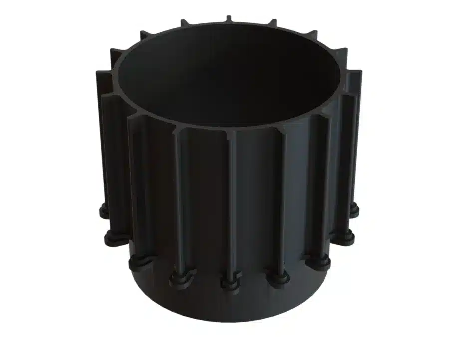 Réhausse 60 mm pour plot terrasse – Image 1