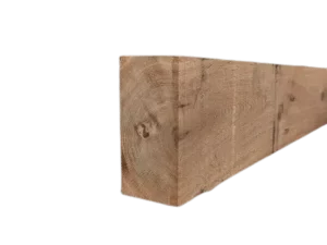 Traverse paysagère en chêne 100x200 mm