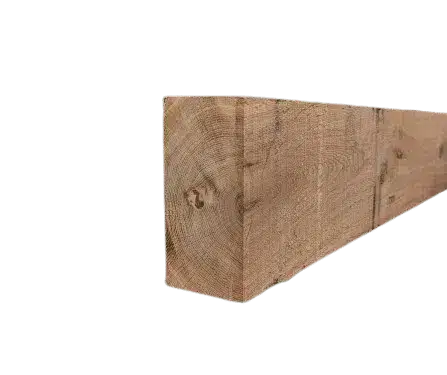 Traverse paysagère en chêne 100x200 mm