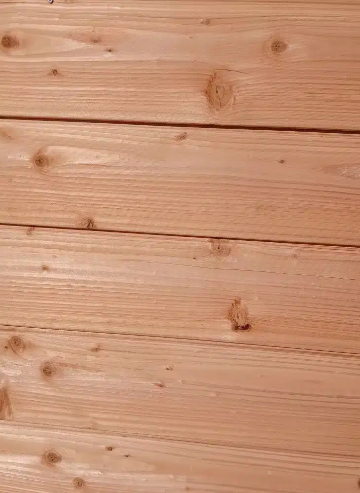 Bardage douglas 22x125mm en 4m – Image 1